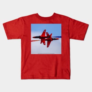 RAF Red Arrows Crossing Kids T-Shirt